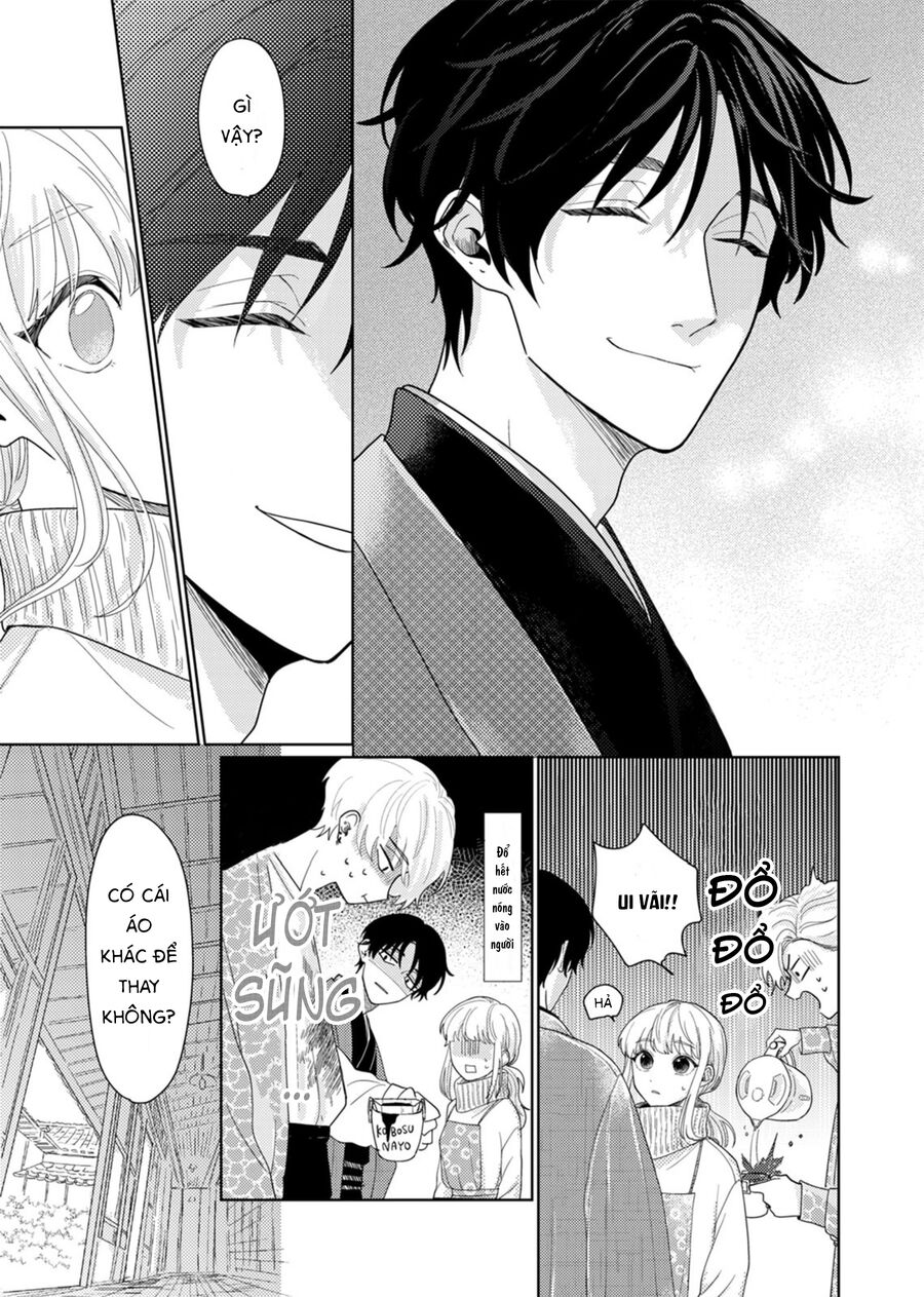 Hoa Trà Đợi Xuân Nở Yêu Thương Chap 5 - Next Chap 6