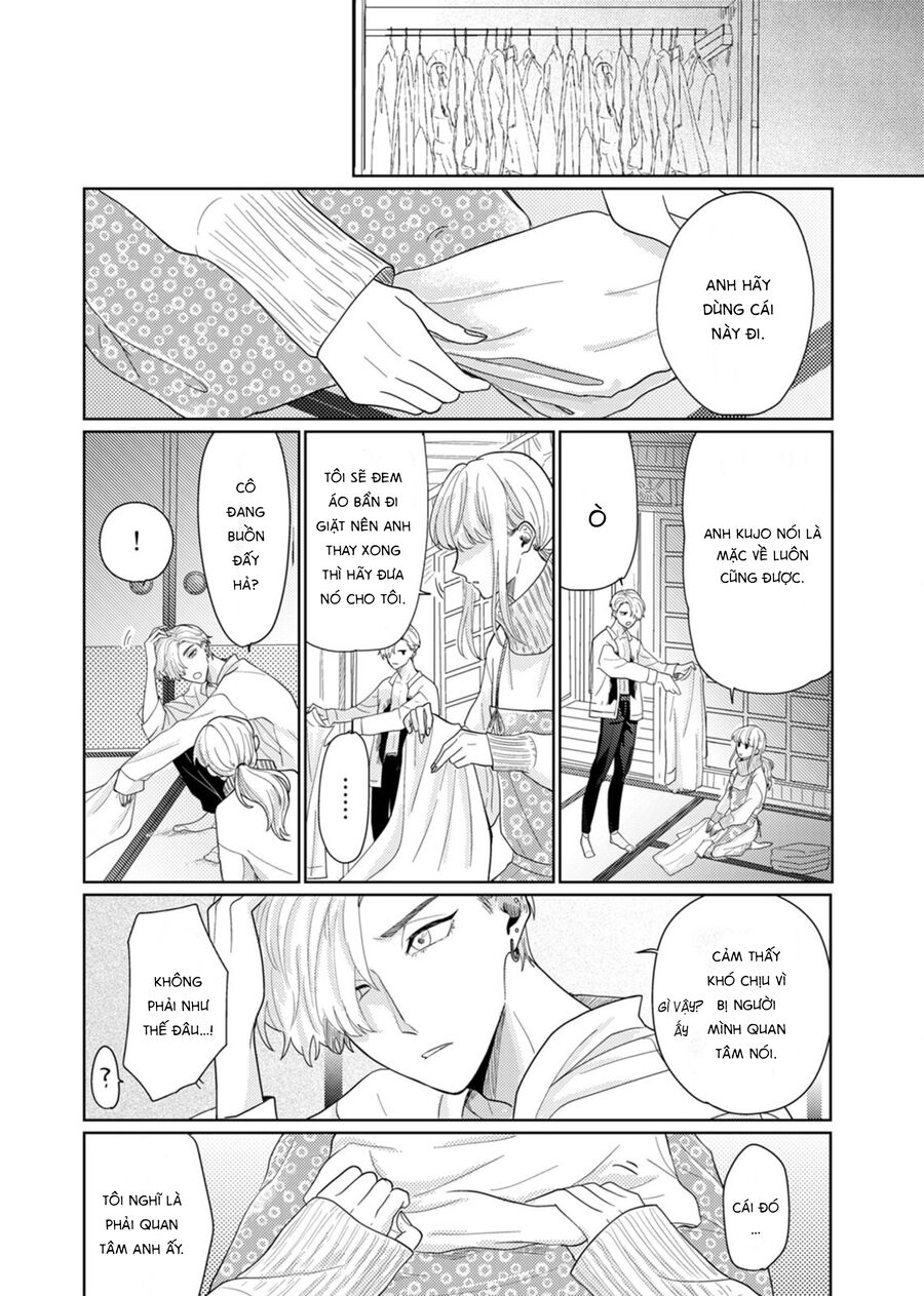 Hoa Trà Đợi Xuân Nở Yêu Thương Chap 5 - Next Chap 6