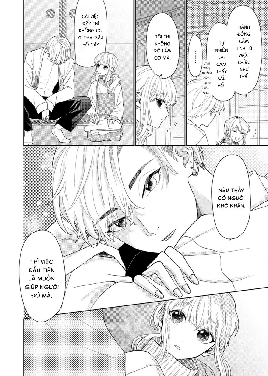 Hoa Trà Đợi Xuân Nở Yêu Thương Chap 5 - Next Chap 6