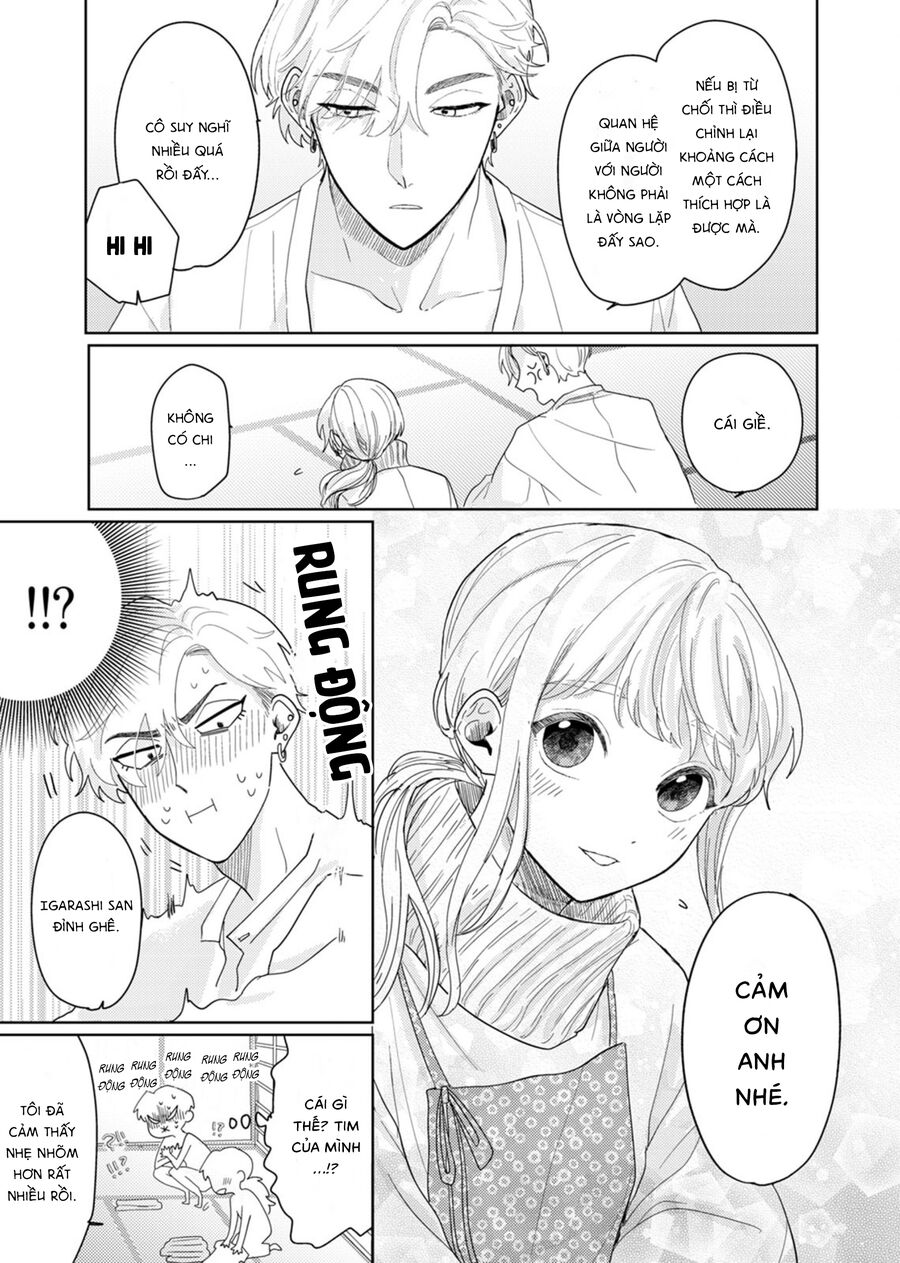 Hoa Trà Đợi Xuân Nở Yêu Thương Chap 5 - Next Chap 6