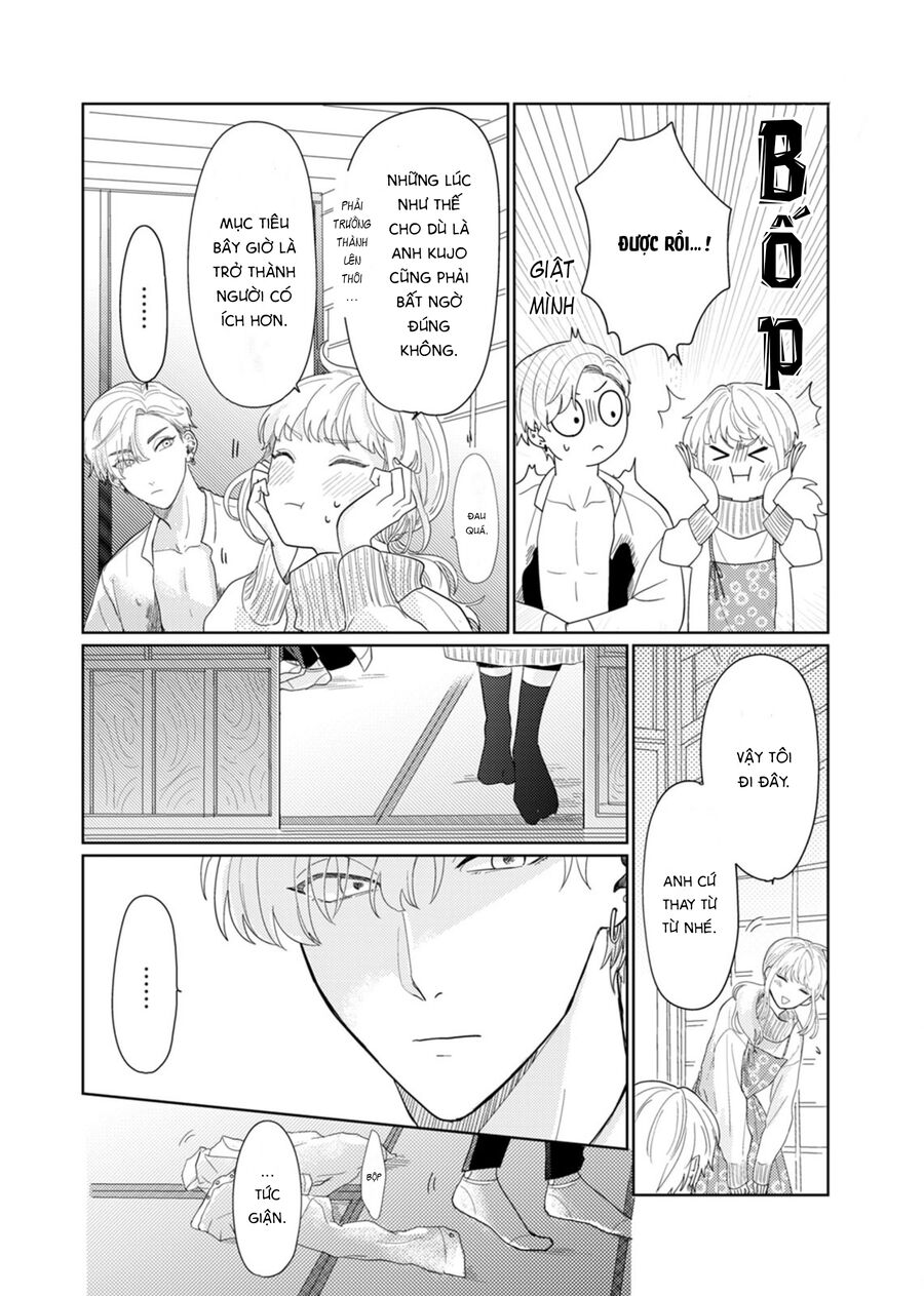 Hoa Trà Đợi Xuân Nở Yêu Thương Chap 5 - Next Chap 6