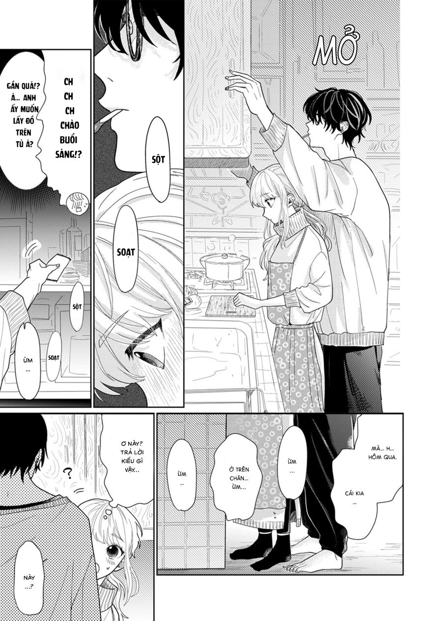 Hoa Trà Đợi Xuân Nở Yêu Thương Chap 5 - Next Chap 6