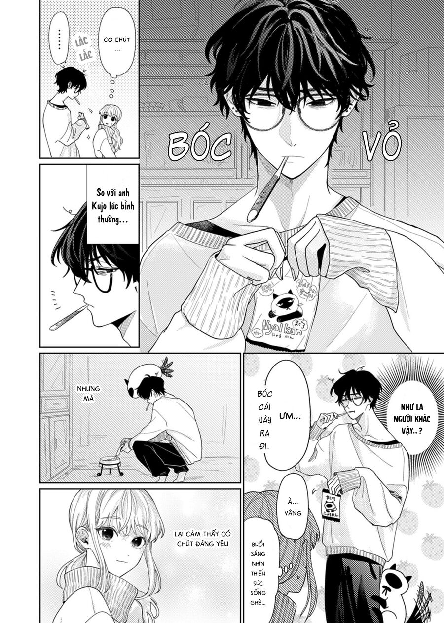 Hoa Trà Đợi Xuân Nở Yêu Thương Chap 5 - Next Chap 6