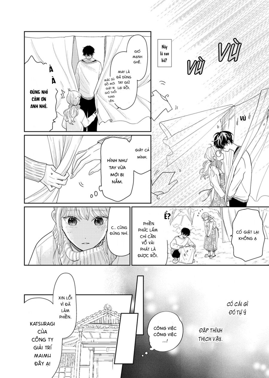 Hoa Trà Đợi Xuân Nở Yêu Thương Chap 5 - Next Chap 6