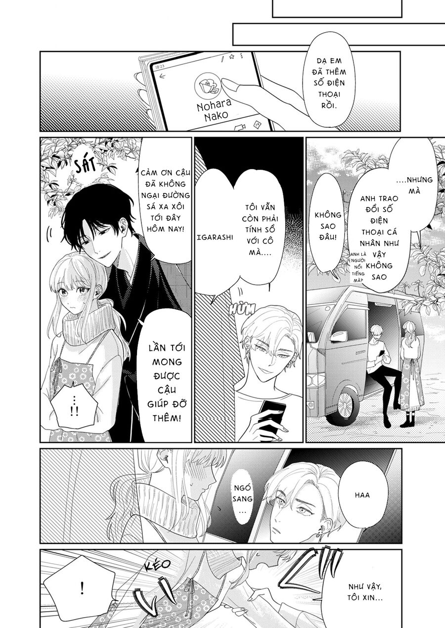 Hoa Trà Đợi Xuân Nở Yêu Thương Chap 6 - Next Chap 7