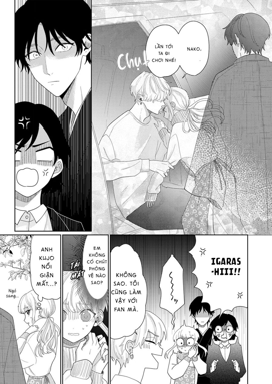Hoa Trà Đợi Xuân Nở Yêu Thương Chap 6 - Next Chap 7