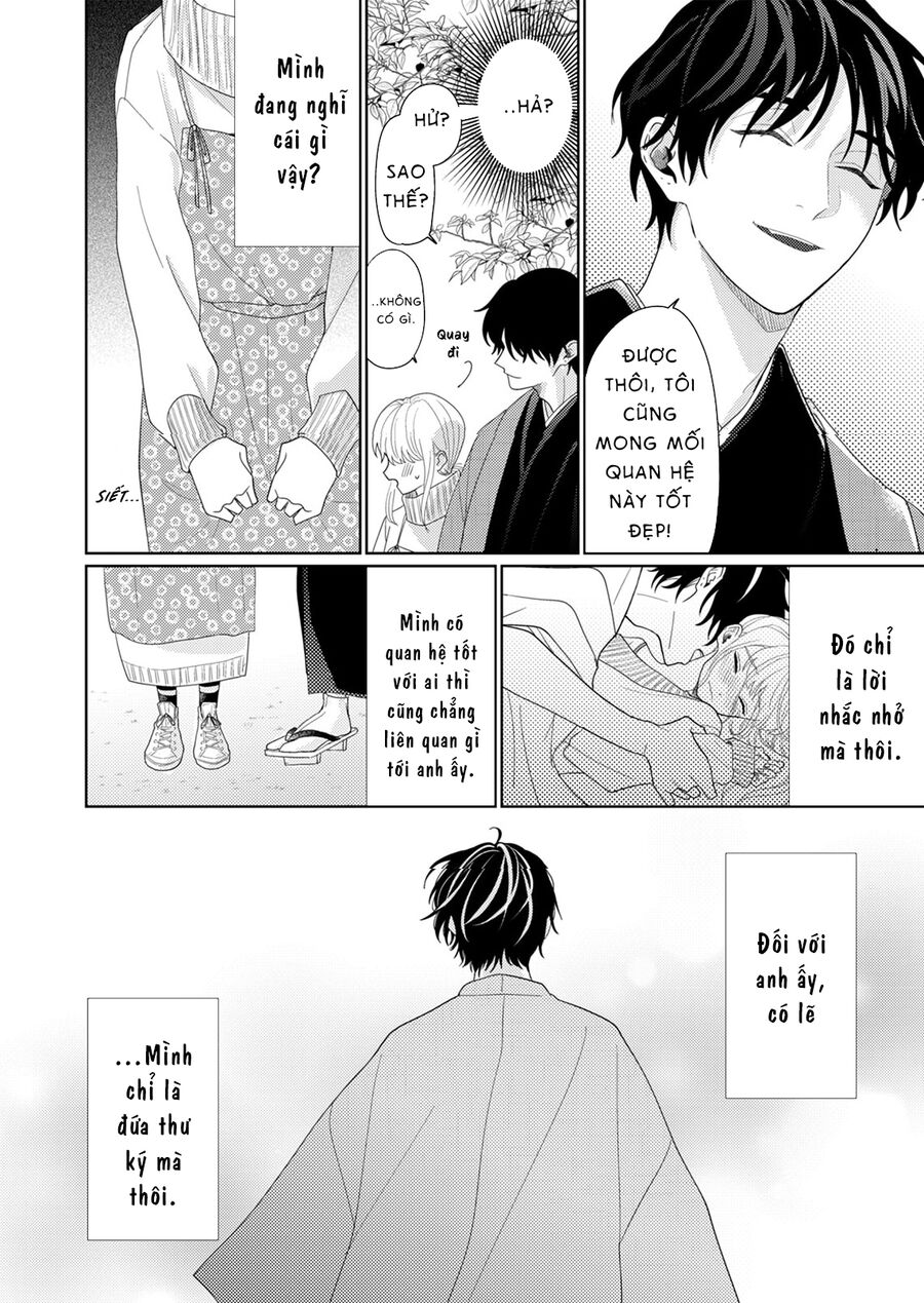 Hoa Trà Đợi Xuân Nở Yêu Thương Chap 6 - Next Chap 7