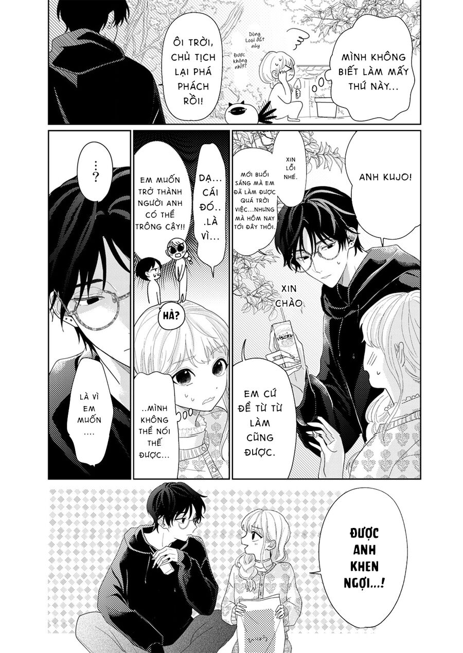 Hoa Trà Đợi Xuân Nở Yêu Thương Chap 6 - Next Chap 7