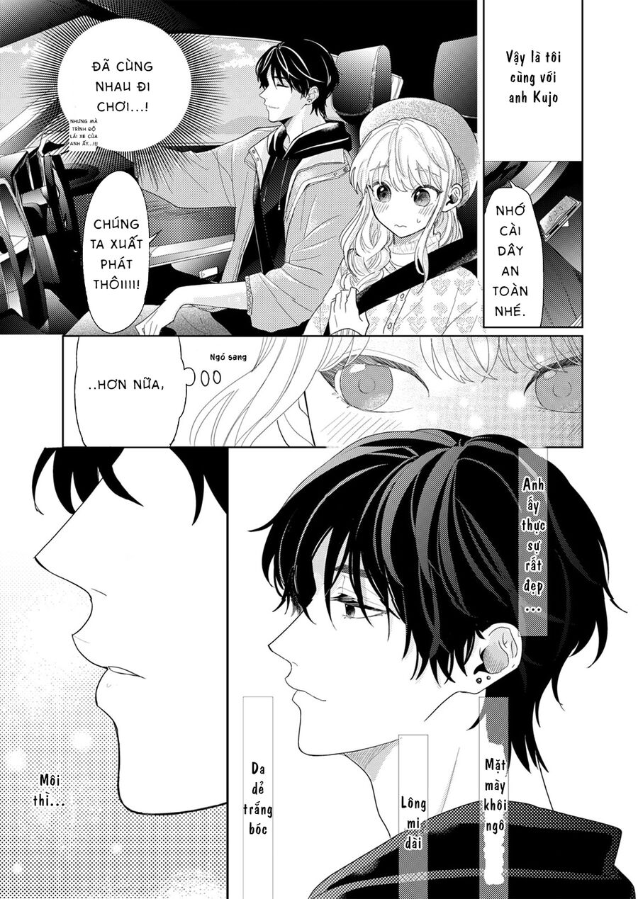 Hoa Trà Đợi Xuân Nở Yêu Thương Chap 6 - Next Chap 7