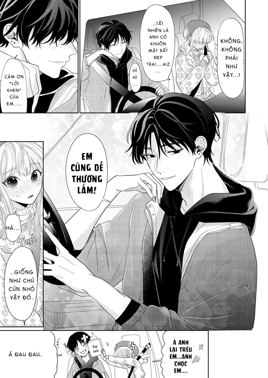 Hoa Trà Đợi Xuân Nở Yêu Thương Chap 6 - Next Chap 7