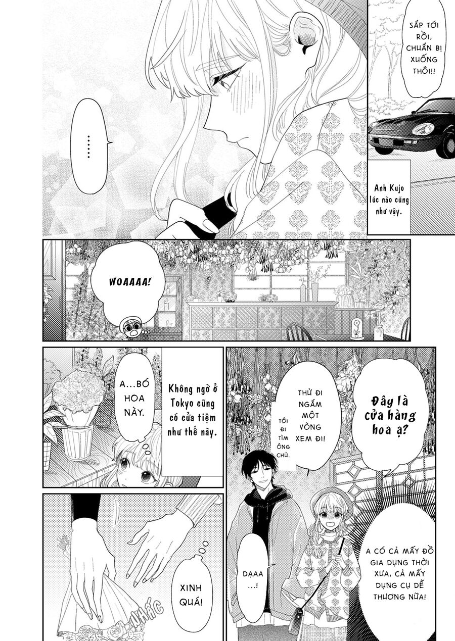 Hoa Trà Đợi Xuân Nở Yêu Thương Chap 6 - Next Chap 7