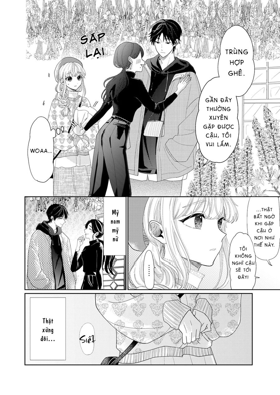 Hoa Trà Đợi Xuân Nở Yêu Thương Chap 6 - Next Chap 7