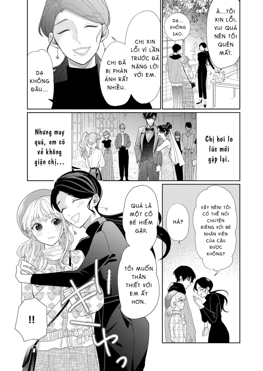 Hoa Trà Đợi Xuân Nở Yêu Thương Chap 6 - Next Chap 7