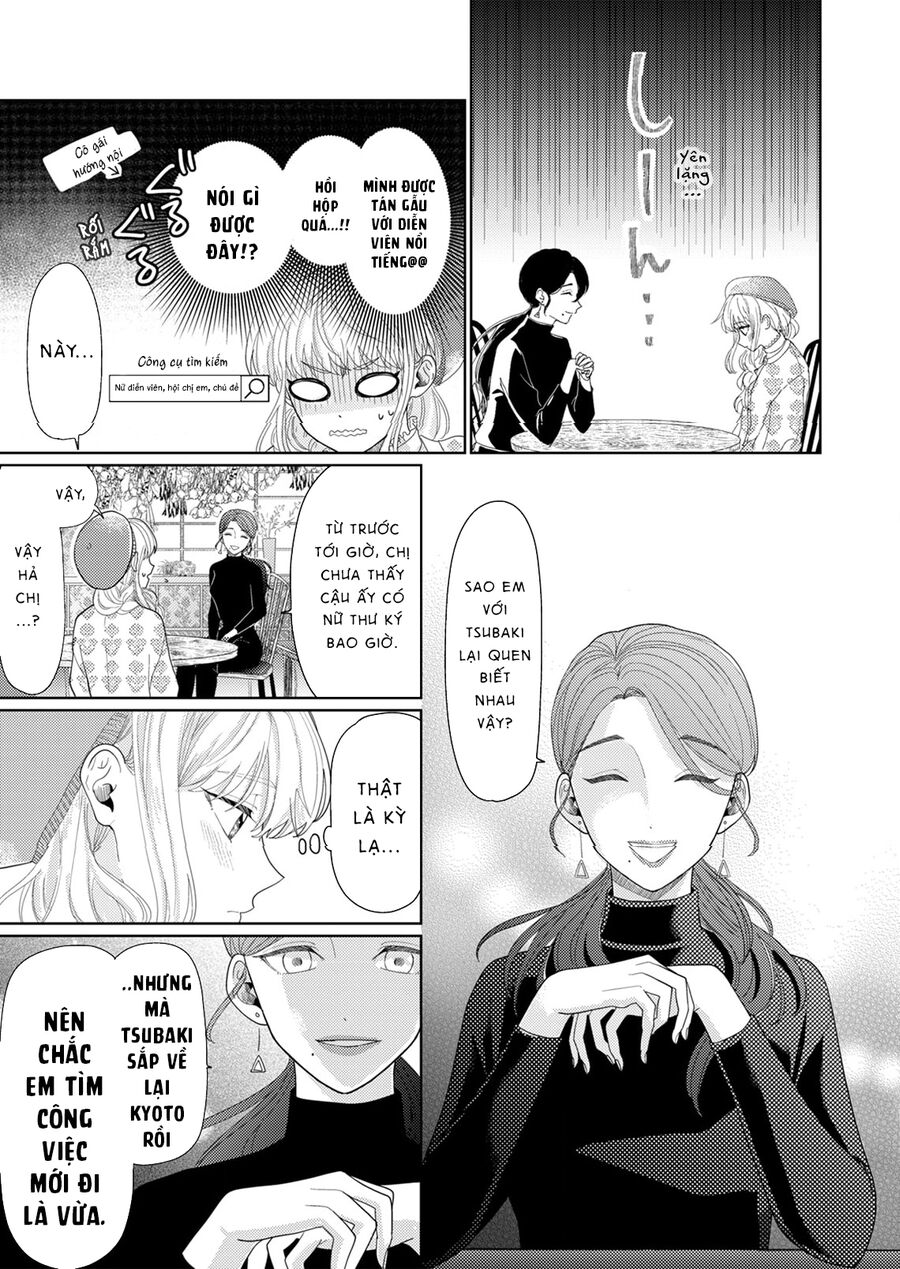 Hoa Trà Đợi Xuân Nở Yêu Thương Chap 6 - Next Chap 7