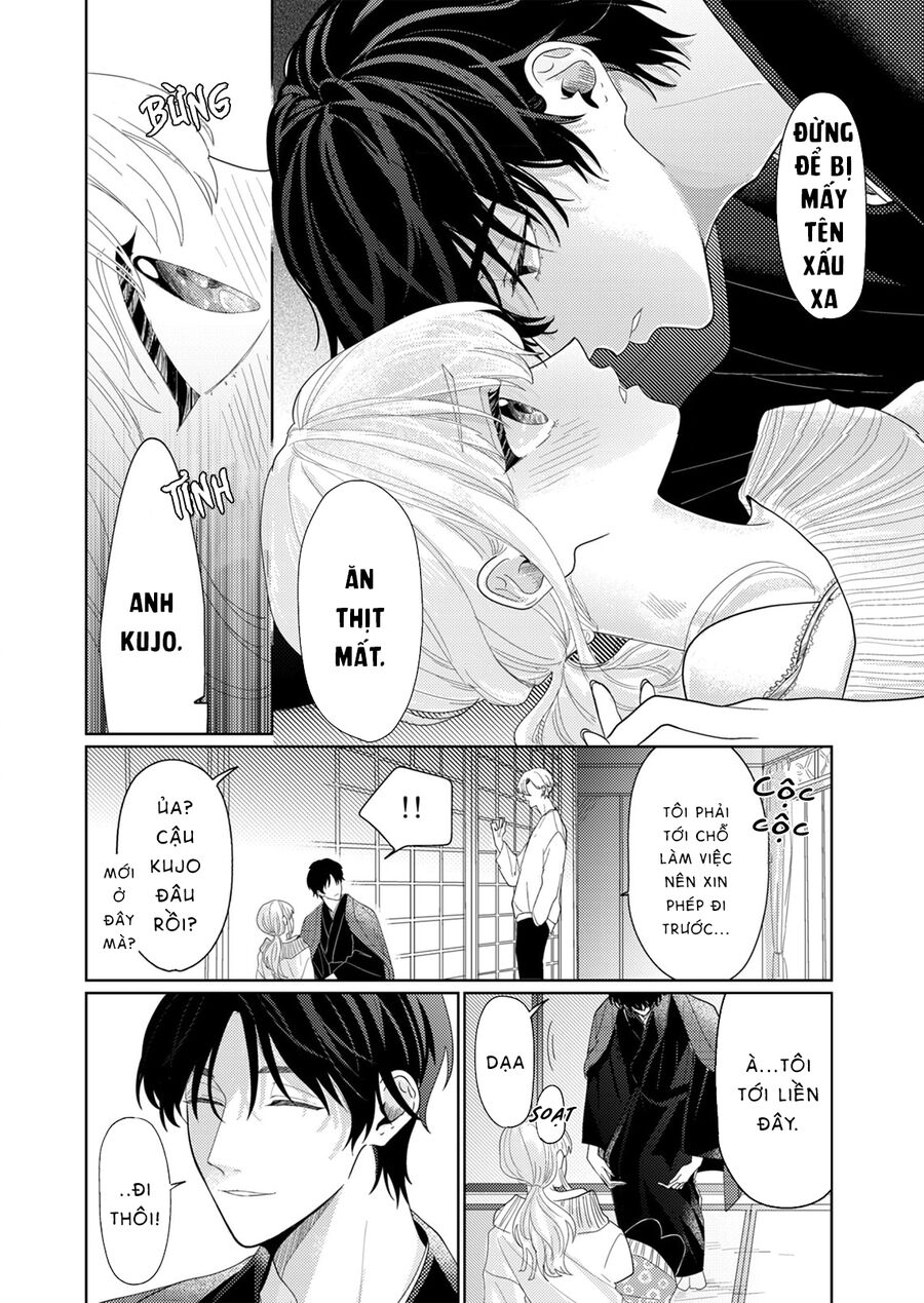 Hoa Trà Đợi Xuân Nở Yêu Thương Chap 6 - Next Chap 7