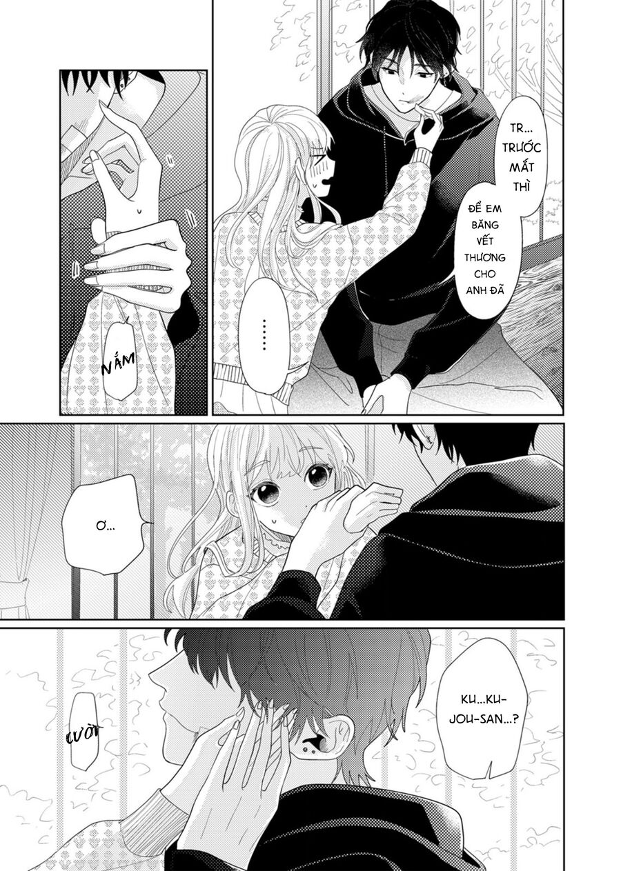 Hoa Trà Đợi Xuân Nở Yêu Thương Chap 8 - Next Chap 9