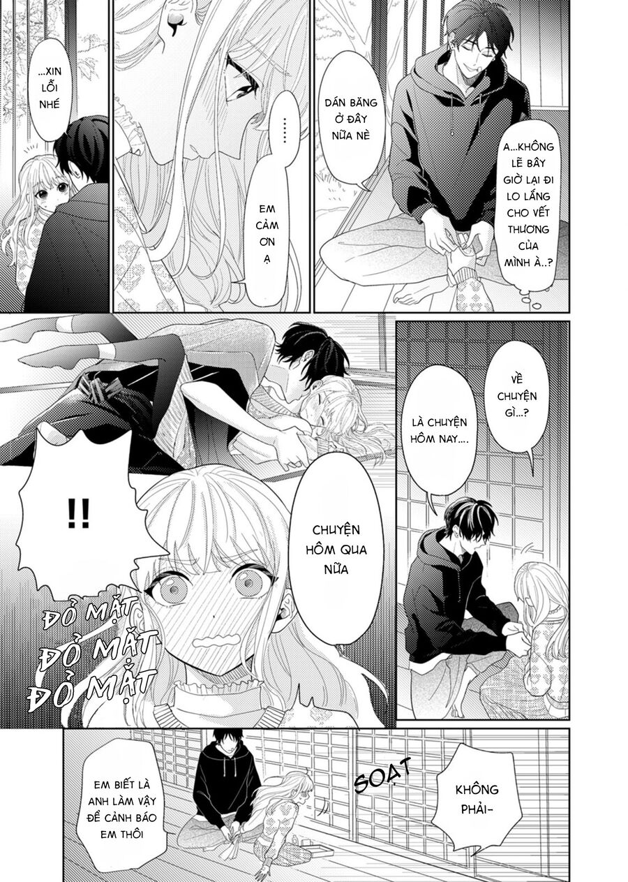 Hoa Trà Đợi Xuân Nở Yêu Thương Chap 8 - Next Chap 9