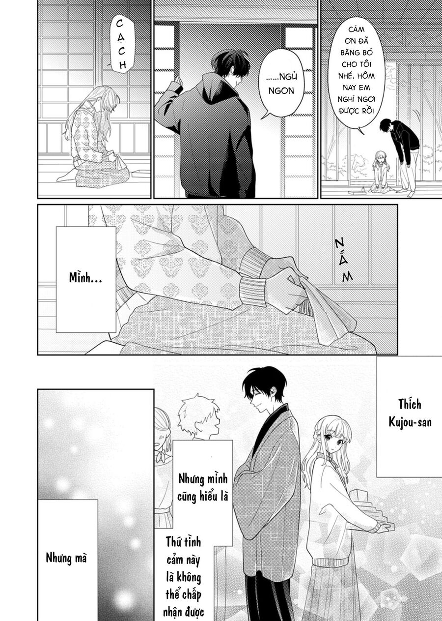 Hoa Trà Đợi Xuân Nở Yêu Thương Chap 8 - Next Chap 9