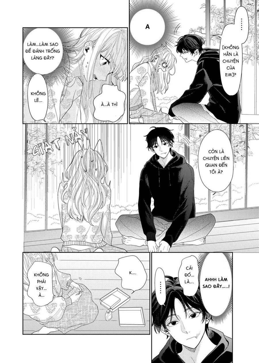 Hoa Trà Đợi Xuân Nở Yêu Thương Chap 8 - Next Chap 9