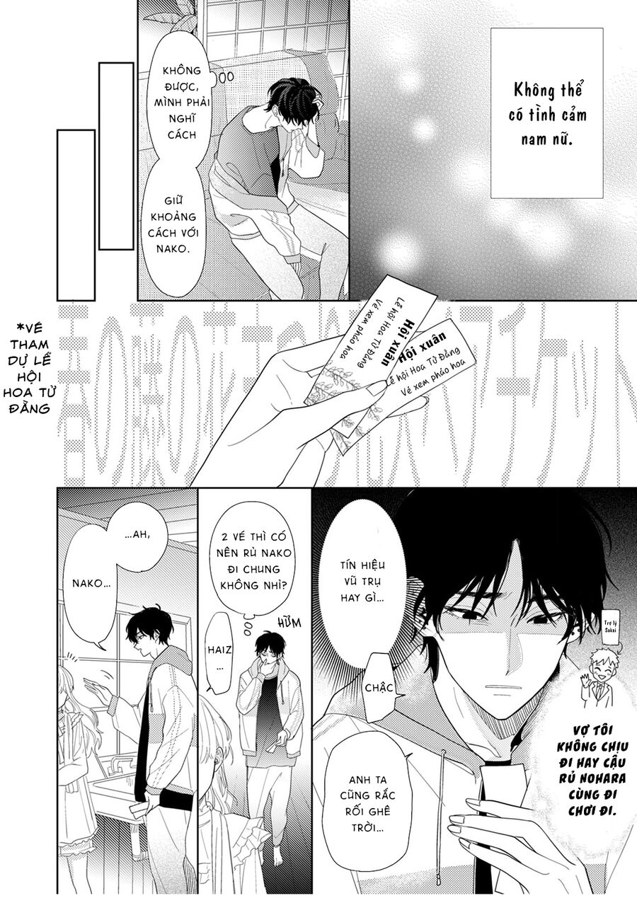 Hoa Trà Đợi Xuân Nở Yêu Thương Chap 9 - Next Chap 10