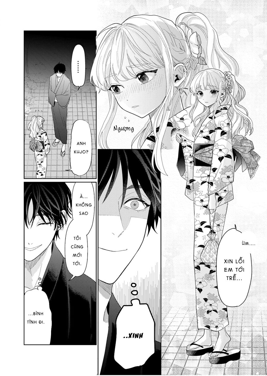 Hoa Trà Đợi Xuân Nở Yêu Thương Chap 9 - Next Chap 10