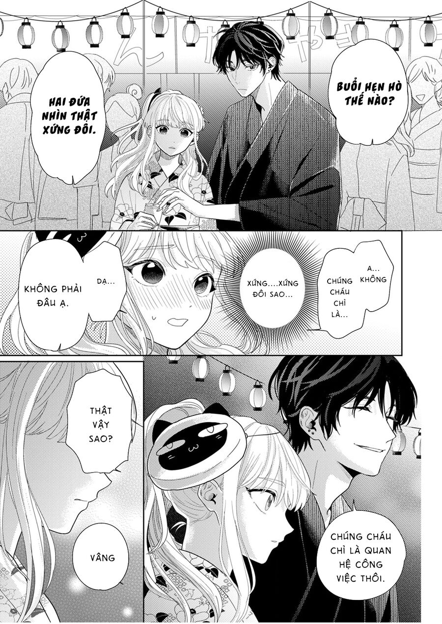 Hoa Trà Đợi Xuân Nở Yêu Thương Chap 9 - Next Chap 10