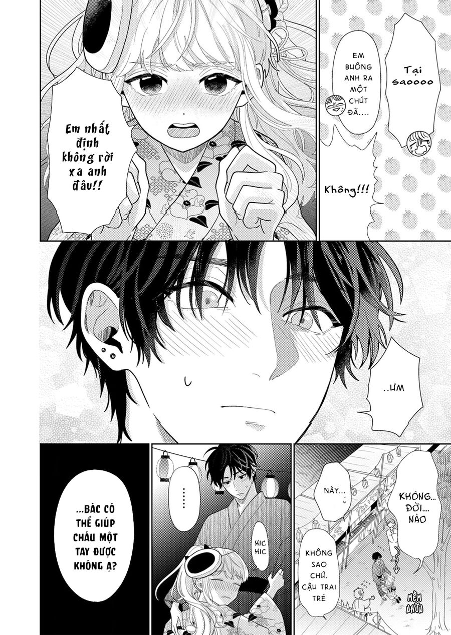 Hoa Trà Đợi Xuân Nở Yêu Thương Chap 9 - Next Chap 10