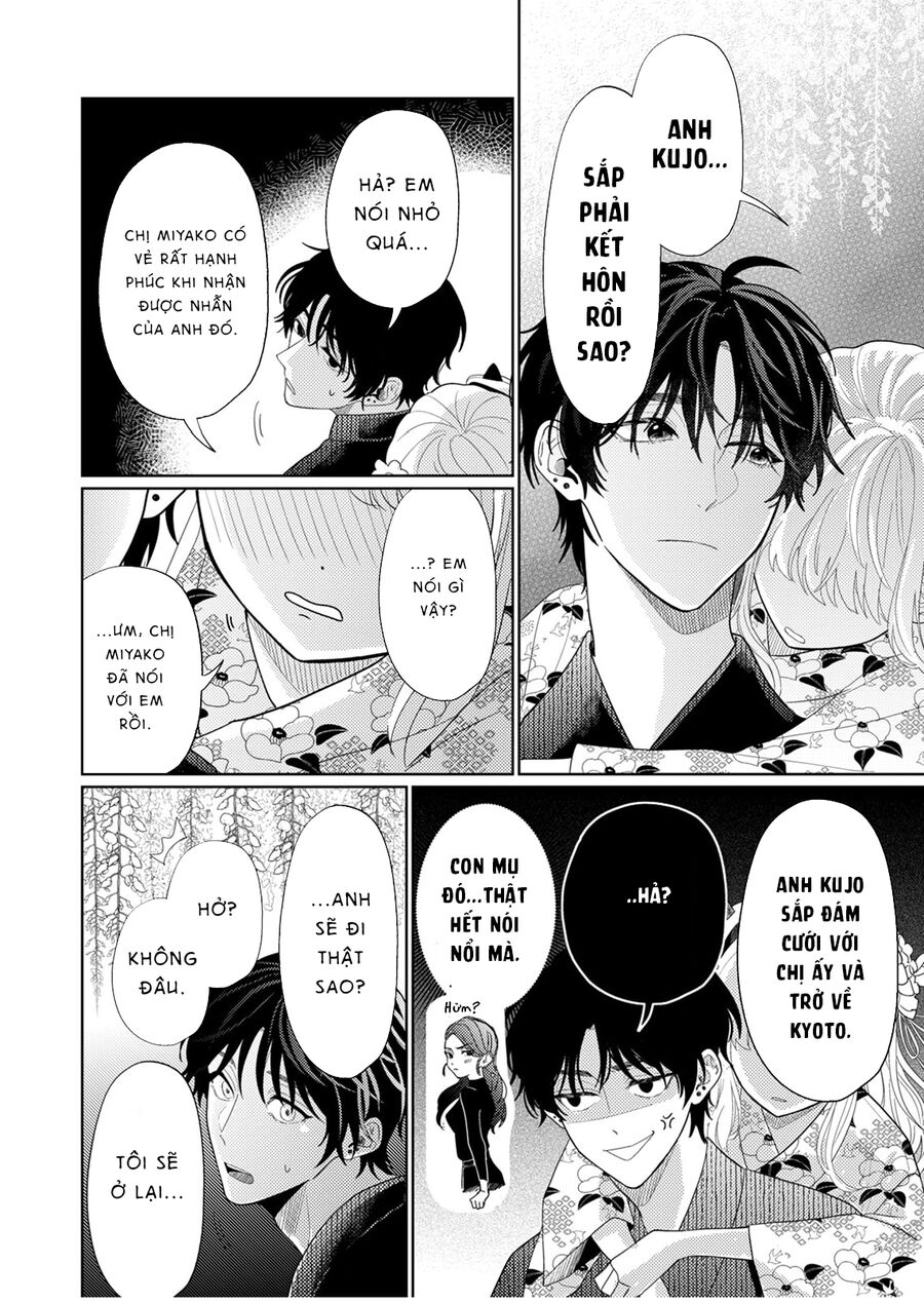 Hoa Trà Đợi Xuân Nở Yêu Thương Chap 9 - Next Chap 10