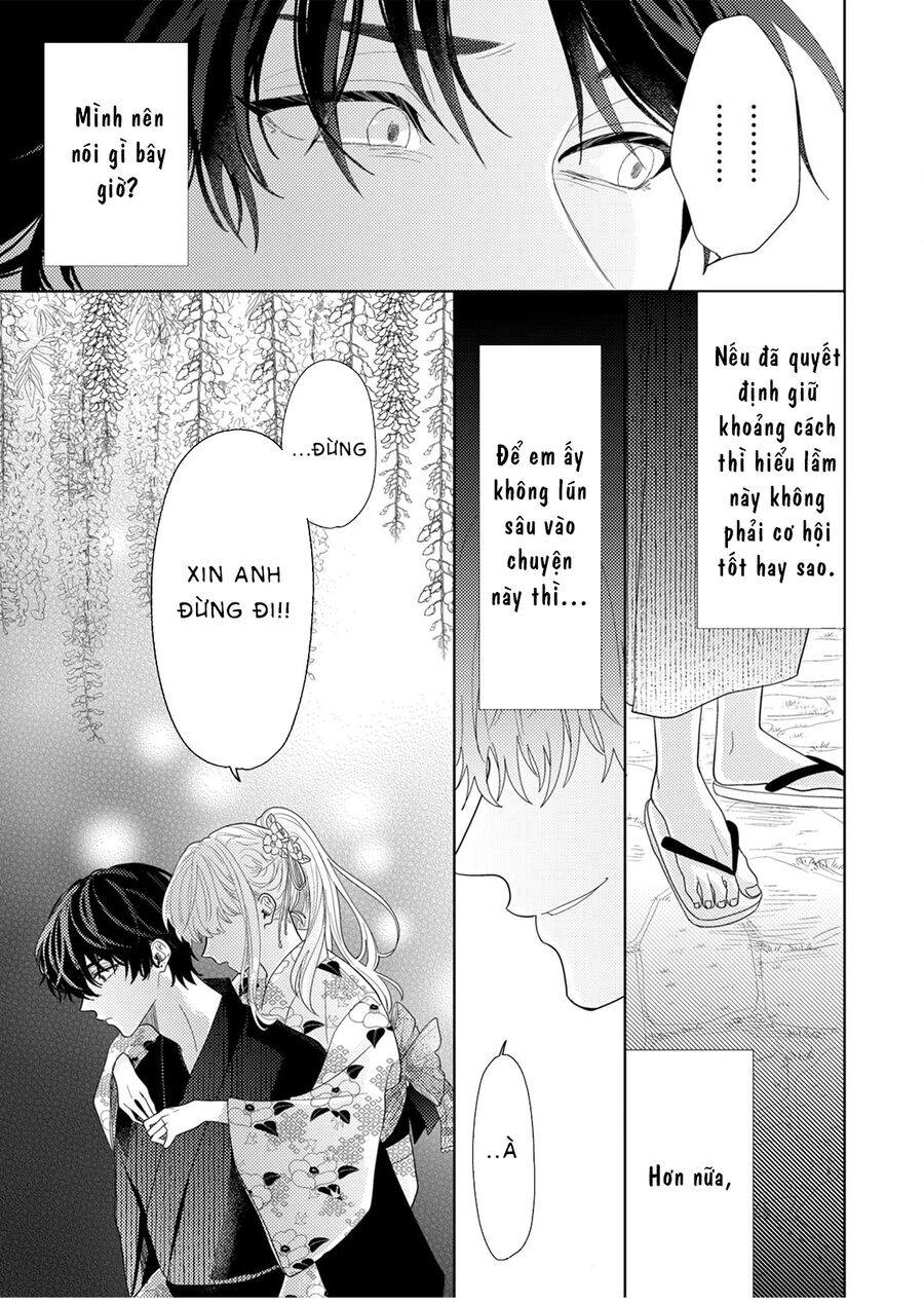 Hoa Trà Đợi Xuân Nở Yêu Thương Chap 9 - Next Chap 10