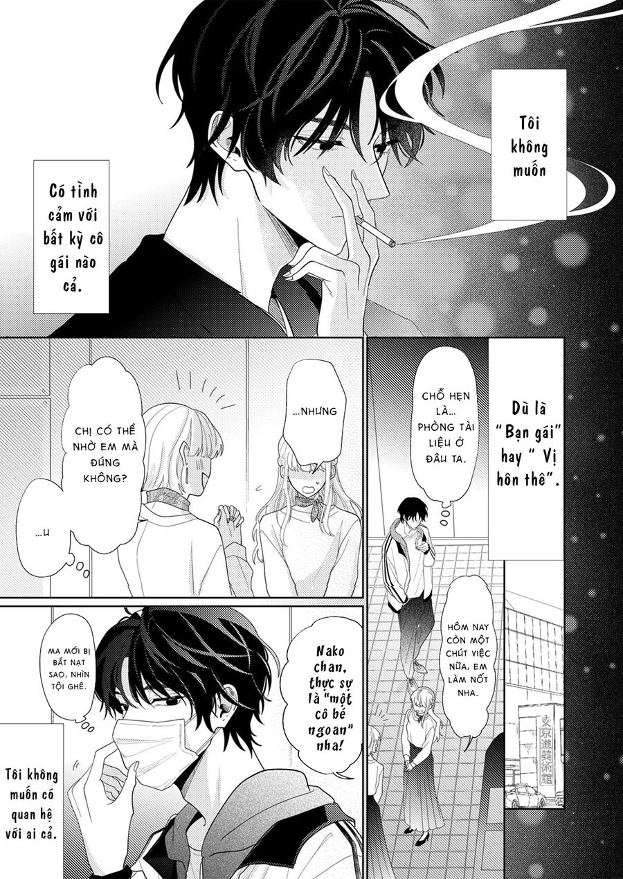 Hoa Trà Đợi Xuân Nở Yêu Thương Chap 9 - Next Chap 10