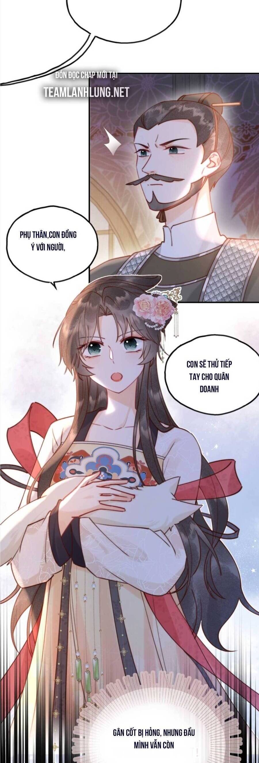 Hoá Trang Thành Mami Của Nhân Vật Phản Diện Chap 11 - Next Chap 12