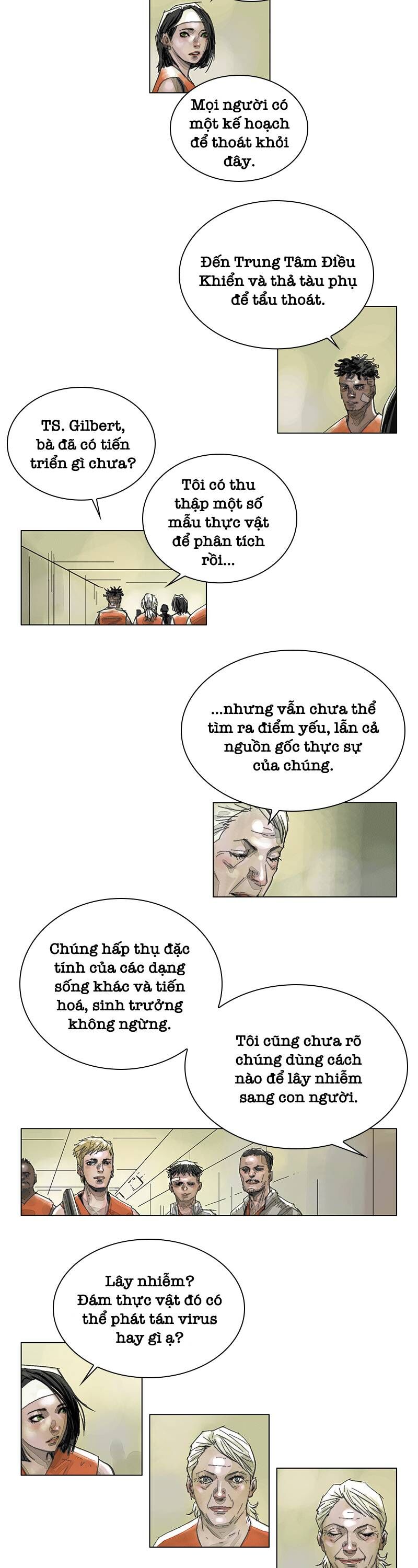 Hoa Tử Đỏ Chap 6 - Next Chap 7