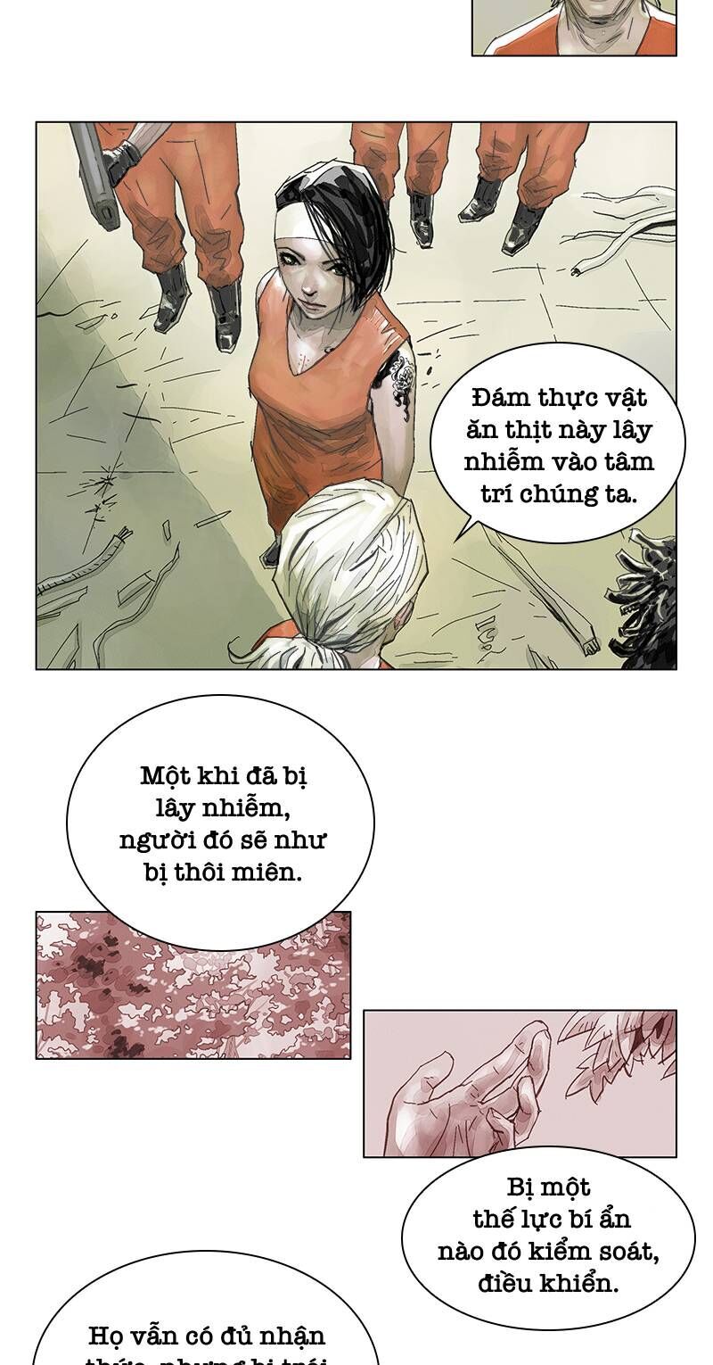 Hoa Tử Đỏ Chap 6 - Next Chap 7