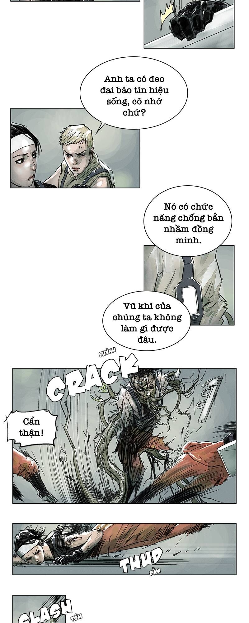 Hoa Tử Đỏ Chap 7 - Next Chap 8