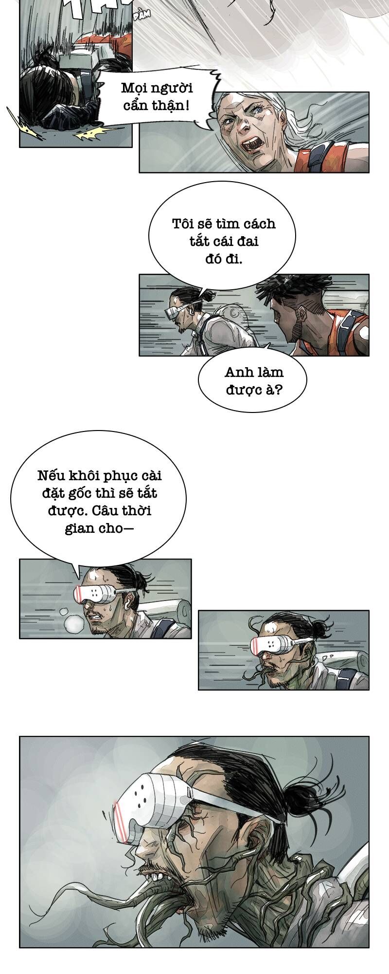 Hoa Tử Đỏ Chap 7 - Next Chap 8