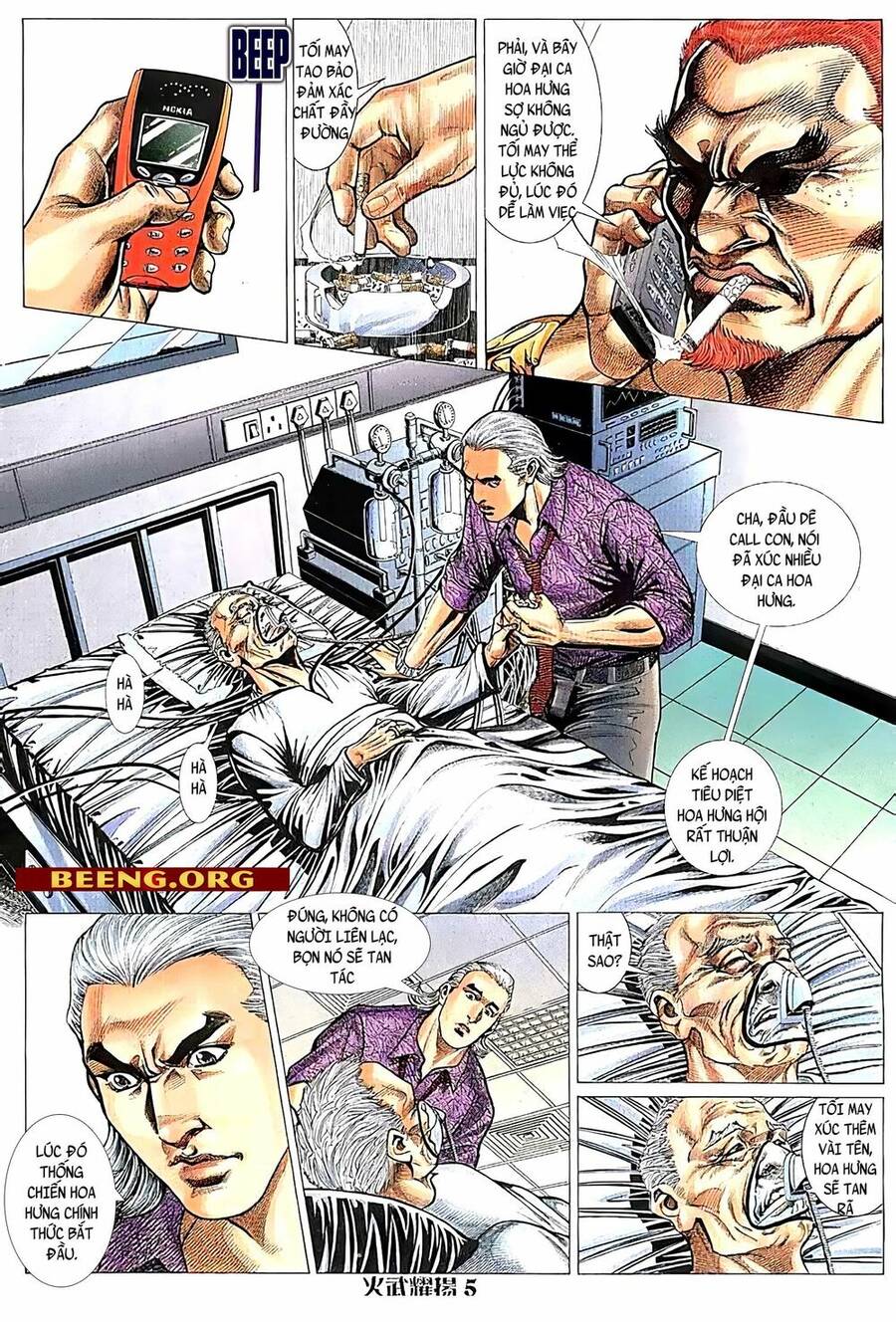 Hỏa Vũ Diệu Dương Chap 1112 - Next Chap 1113