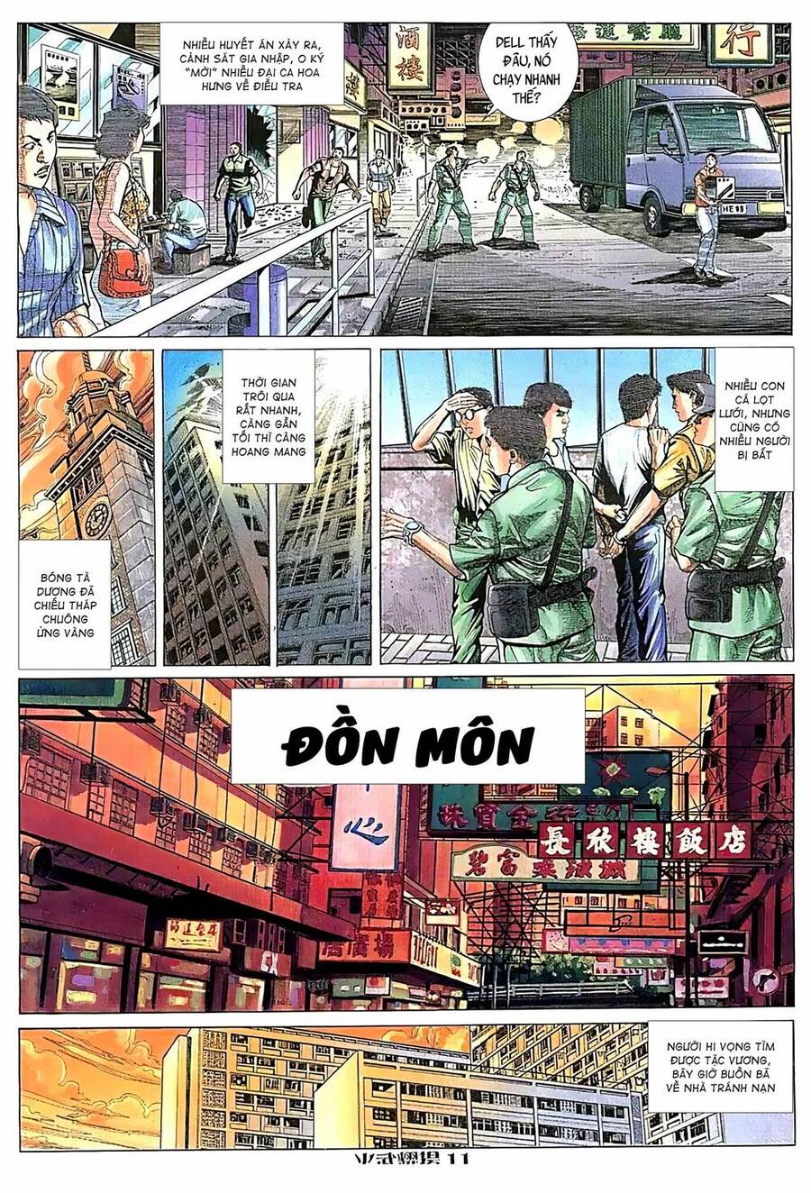 Hỏa Vũ Diệu Dương Chap 1112 - Next Chap 1113