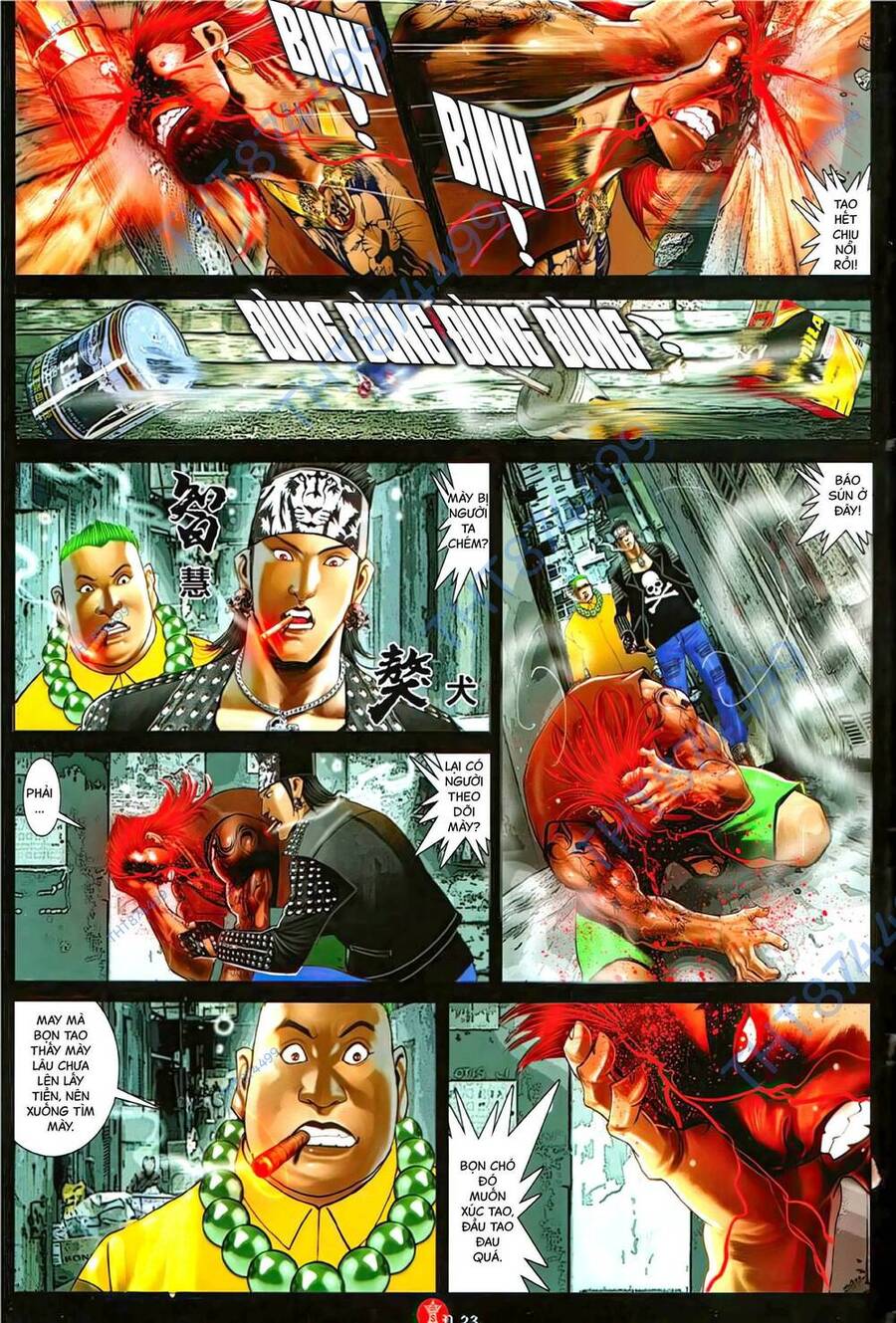 Hỏa Vũ Diệu Dương Chap 1136 - Next Chap 1137