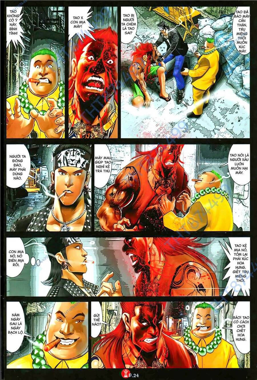 Hỏa Vũ Diệu Dương Chap 1136 - Next Chap 1137