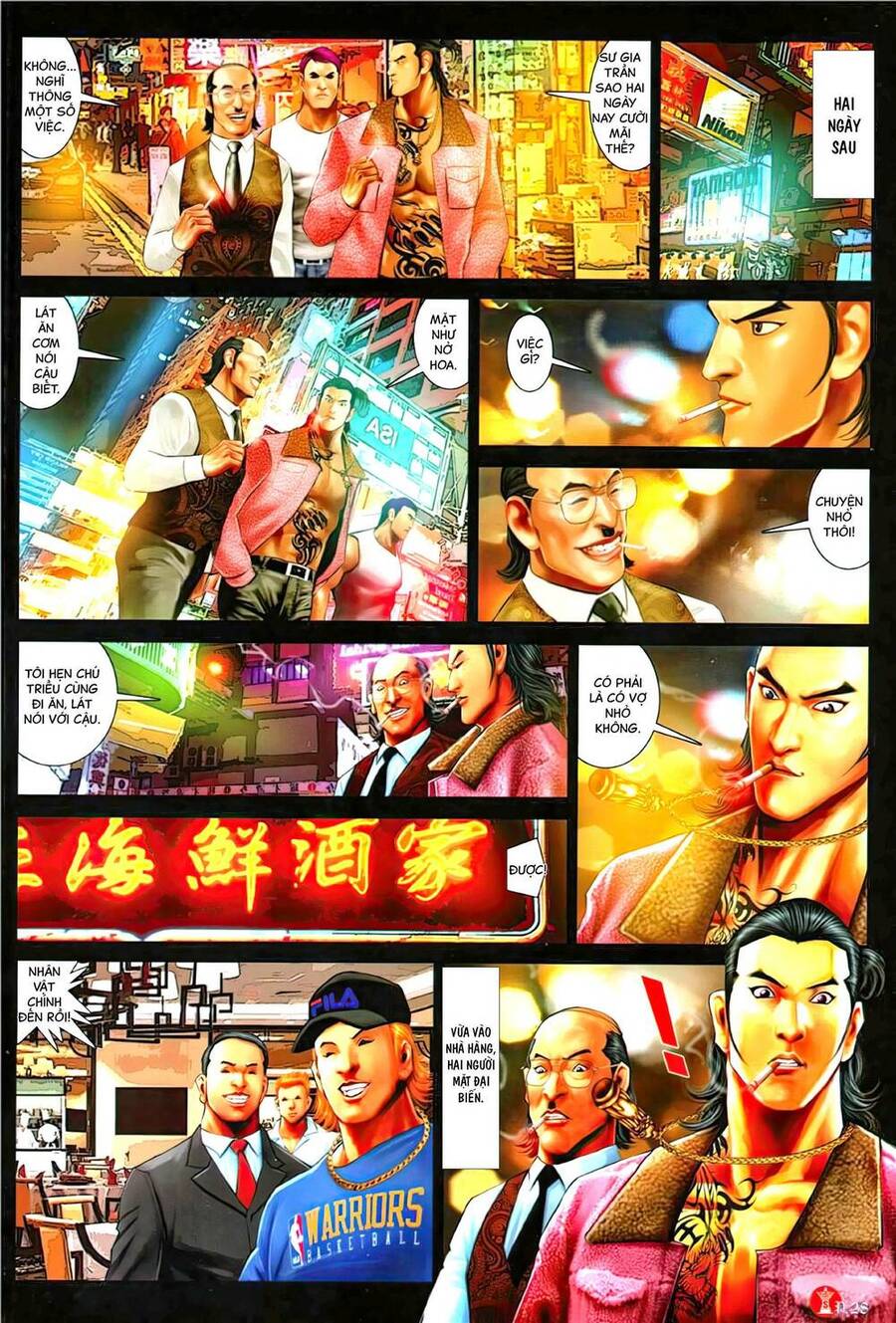Hỏa Vũ Diệu Dương Chap 1136 - Next Chap 1137