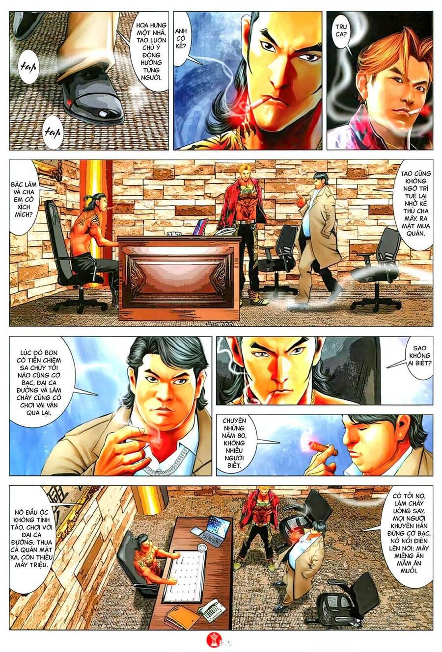 Hỏa Vũ Diệu Dương Chap 1136 - Next Chap 1137