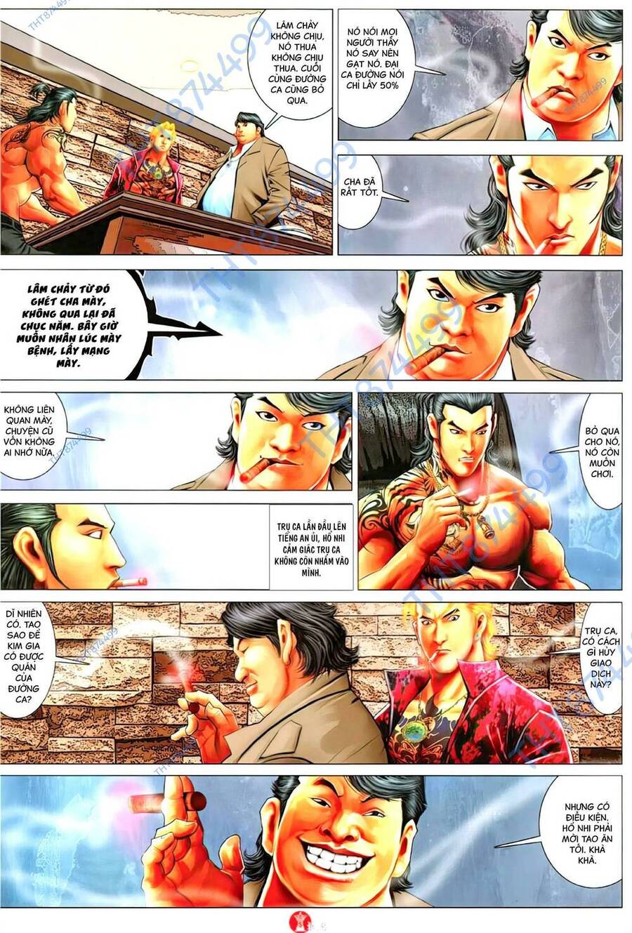 Hỏa Vũ Diệu Dương Chap 1136 - Next Chap 1137