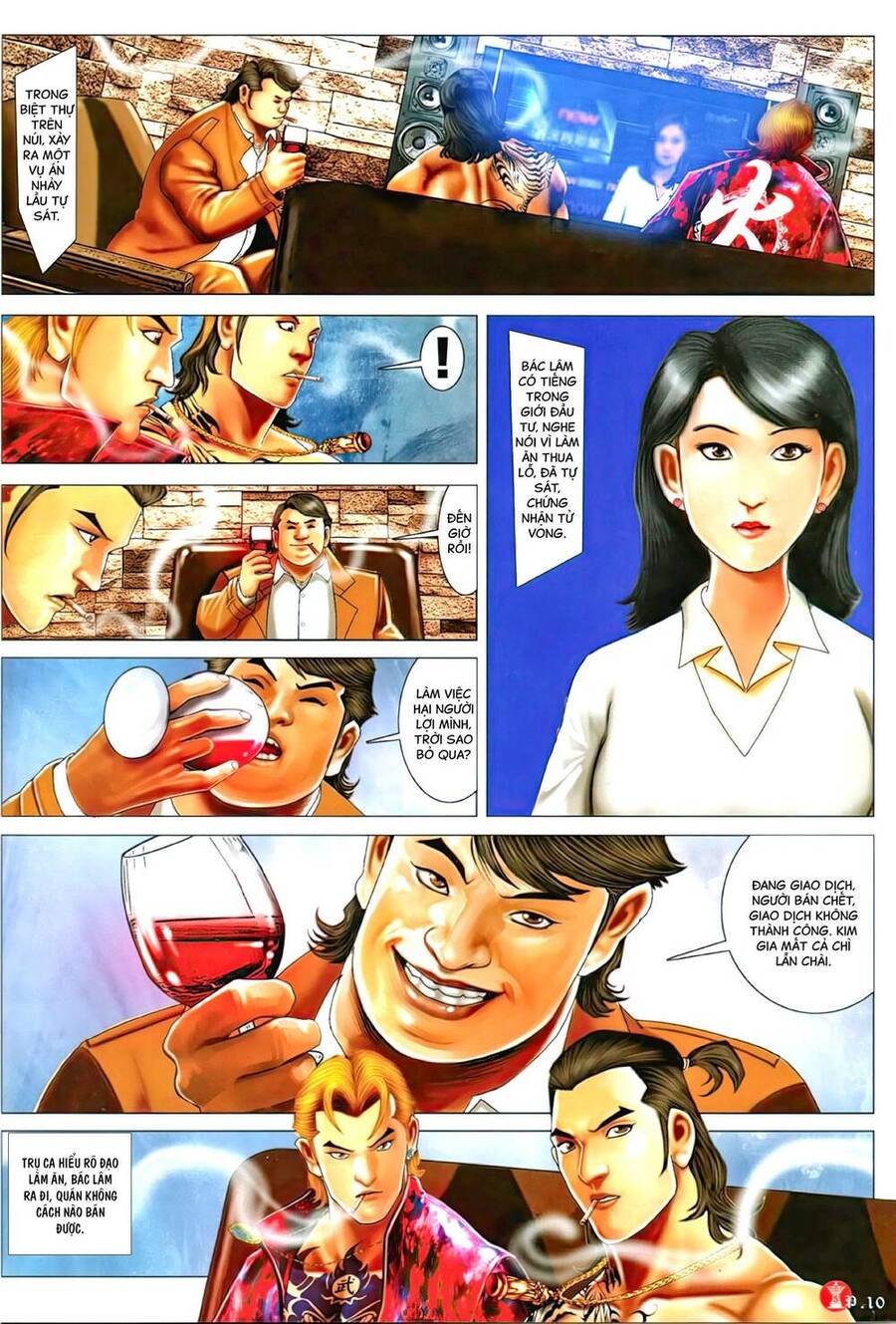 Hỏa Vũ Diệu Dương Chap 1136 - Next Chap 1137