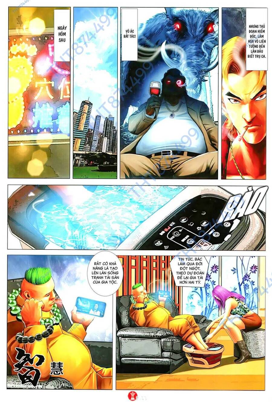 Hỏa Vũ Diệu Dương Chap 1136 - Next Chap 1137