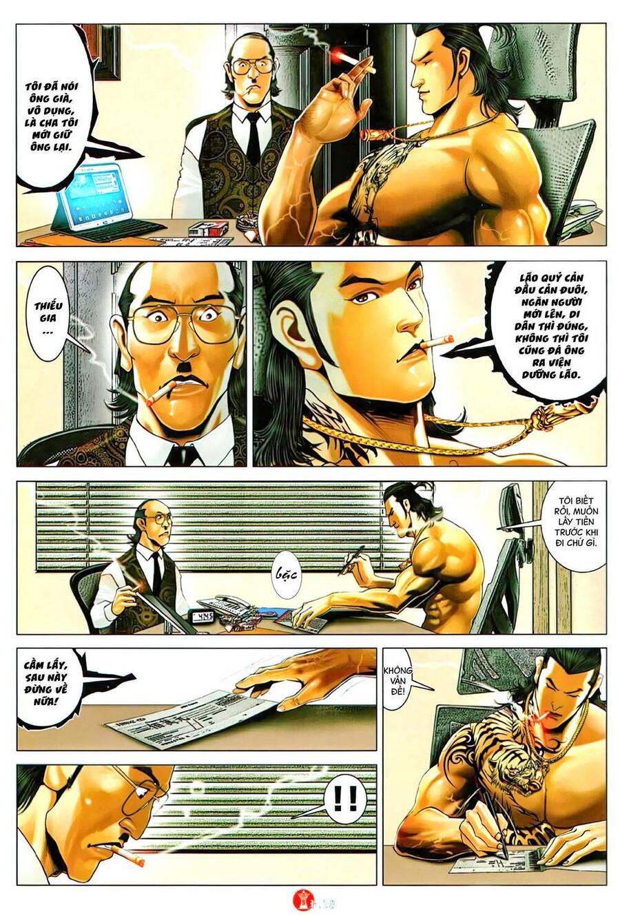 Hỏa Vũ Diệu Dương Chap 1137 - Next Chap 1138