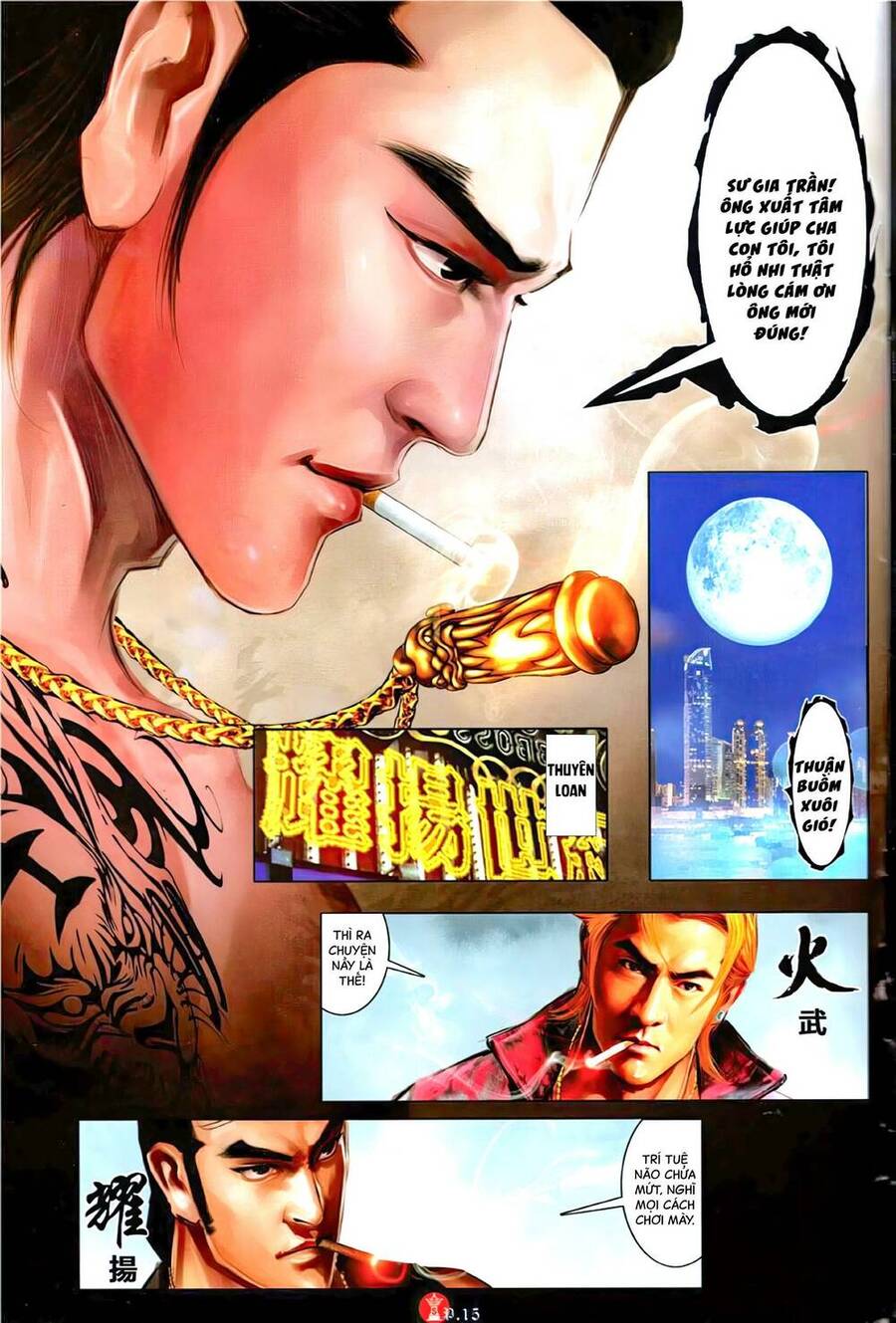 Hỏa Vũ Diệu Dương Chap 1137 - Next Chap 1138