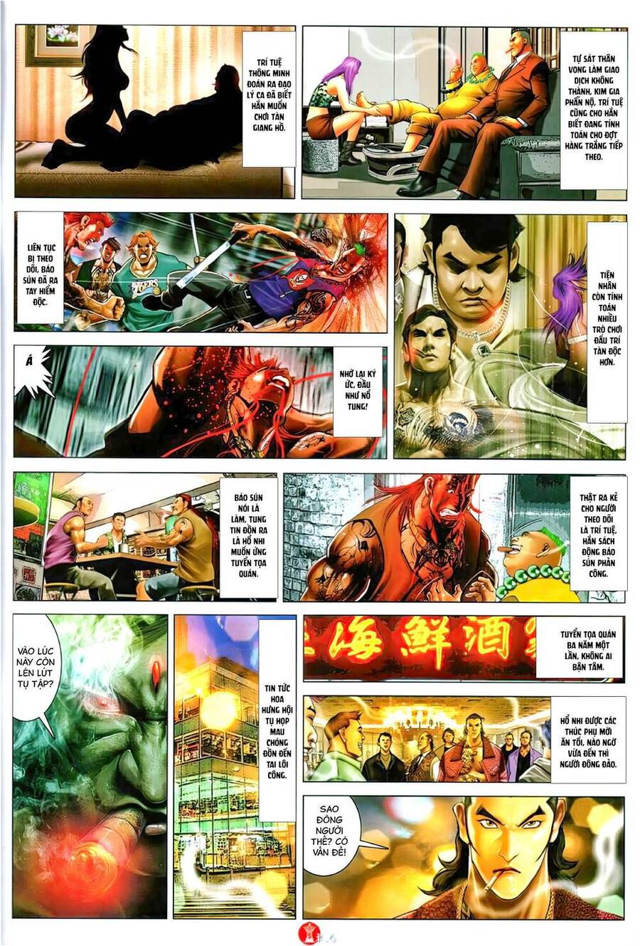 Hỏa Vũ Diệu Dương Chap 1137 - Next Chap 1138