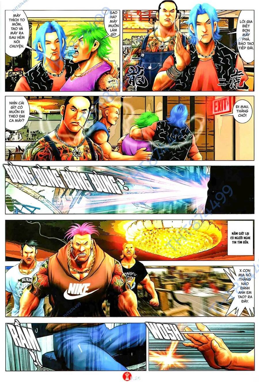Hỏa Vũ Diệu Dương Chap 1137 - Next Chap 1138