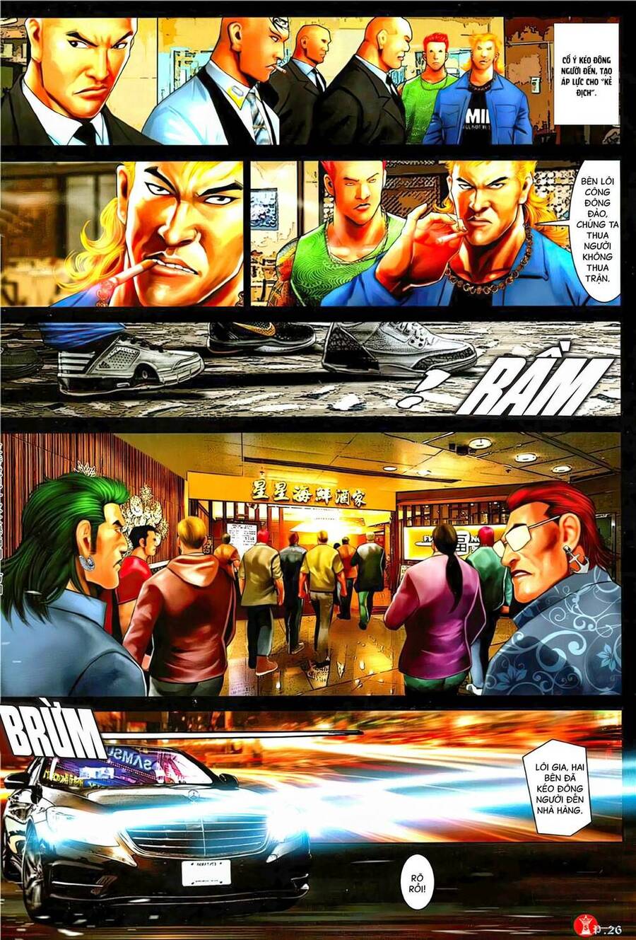 Hỏa Vũ Diệu Dương Chap 1137 - Next Chap 1138