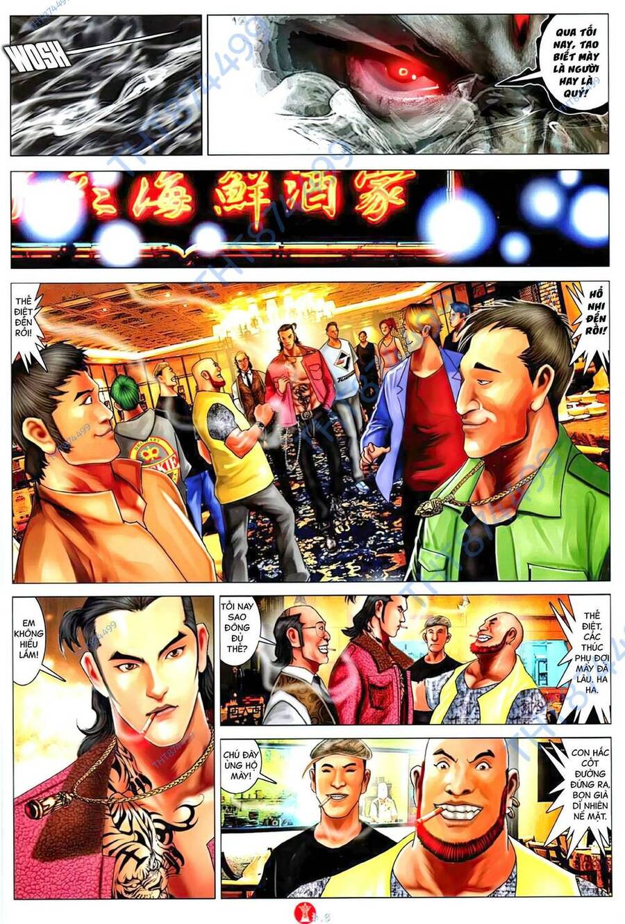 Hỏa Vũ Diệu Dương Chap 1137 - Next Chap 1138